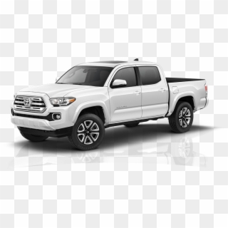 Estimate Your Payments - 2018 Toyota Tacoma Limited White Clipart