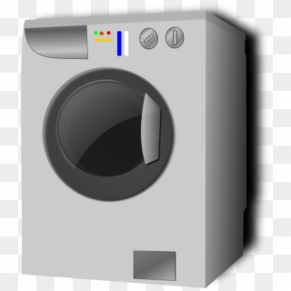 Washing Machines Pressure Washers Laundry Clothes Dryer - Washing Machine Vector Png Clipart