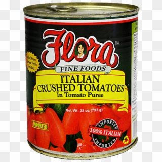 Italian Tomatoes Crushed - Flora Foods Clipart
