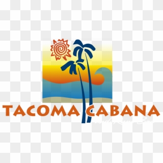 Tacoma Cabana Logo - Graphic Design Clipart