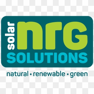 Image Of Solar Nrg Solutions Logo Optimized1280 Png24 - Graphic Design Clipart