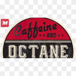 Caffeine And Octane Clipart