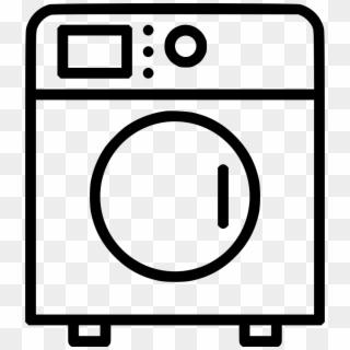 Png File - Washing Machine Clipart
