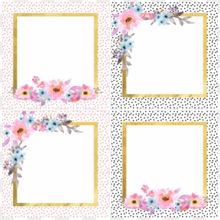 Png Page - Picture Frame Clipart
