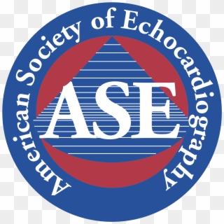 Ase Logo Png Transparent - American Society Of Echocardiography Clipart