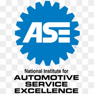Automotive Service Excellence Logo Png Clipart
