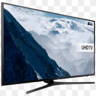 Samsung - 60 Ku6000h Flat Smart 4k Uhd Tv Clipart