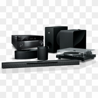 An Image Of Different Yamaha Music Electronics Products - Yamaha Corporation Clipart
