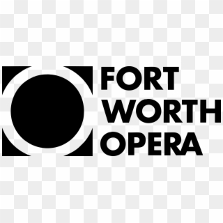 Fort Worth Opera Logo - Circle Clipart