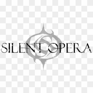 Logo Silent Opera - Graphic Design Clipart