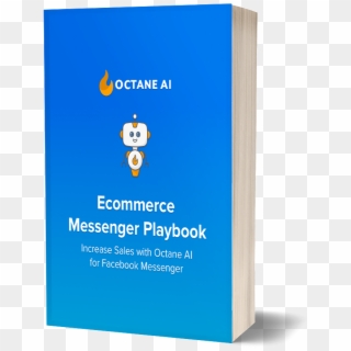 The Ecommerce Messenger Playbook By Octane Ai - Book Cover Clipart