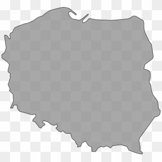 Big Image - Map Of Poland Clipart