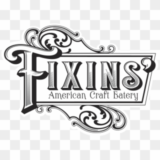 Fixins American Craft Eatery Clipart