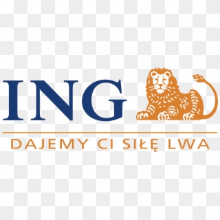 Ing Poland Logo Png Transparent - Ing Group Clipart