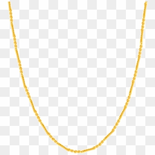 Chandra Jewellers 22k Yellow Gold Chain - Necklace Clipart