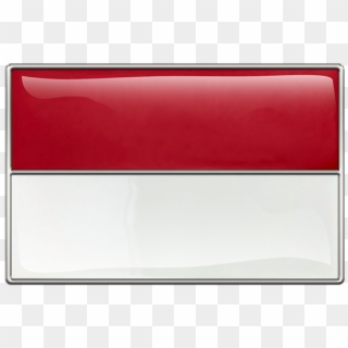 Poland Flag Buckle - Flag Clipart