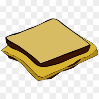Swiss Clipart At - Cheese Sandwich Clipart - Png Download