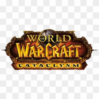 Sggaminginfo - World Of Warcraft Cataclysm Logo Clipart