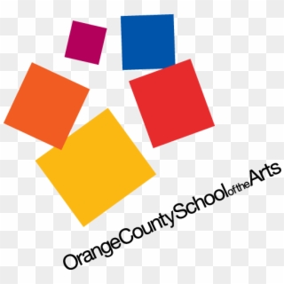 Memorial Day Weekend - Orange County School Of The Arts Logo Clipart