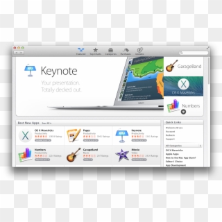 You Can Also Open The Mac App Store By Clicking The - Pages Clipart