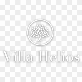 Villa Helios Logo - Calligraphy Clipart