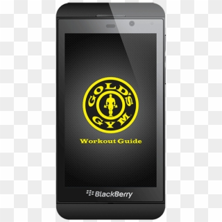 Gold's Gym - Iphone Clipart