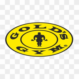 Gold's Gym Billion Broadcaster - Golds Gym Logo Png Clipart
