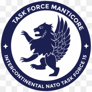 Task Force Manticore, An Arma Iii Group I Frequently - Emblem Clipart