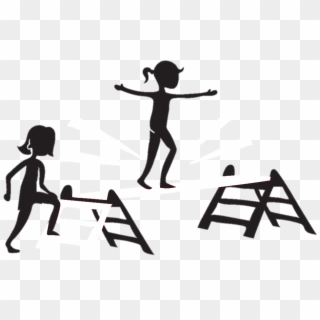 Gymnastics Silhouette Png Clipart