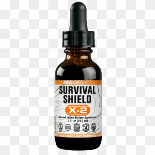 Bottle Of Infowars Life Survival Shield X-2 Iodine - Survival Shield X-2 Clipart