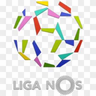 Liga Nos Logo White - Liga Nos Teams Map Clipart