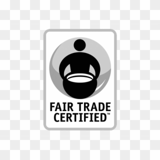 Fair Trade Certified Coffee - Emblem Clipart