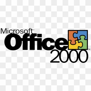 Microsoft Office 2000 Logo Png Transparent - Old Microsoft Office Logo Clipart