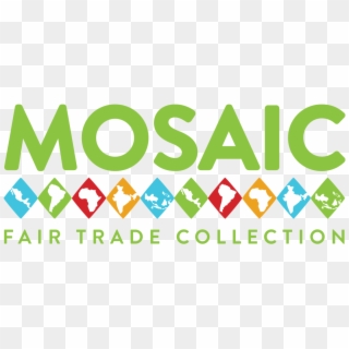 Mosaic Fair Trade Collection Logo - Graphic Design Clipart