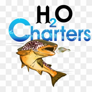 H2o Charters - Illustration Clipart