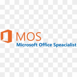 Microsoft Office - Microsoft Office Specialist Logo Png Clipart
