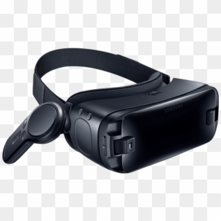Right Angled Gear Vr And Controller Image - Samsung Gear Vr Sri Lanka Clipart