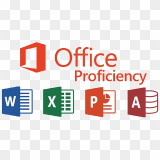 Microsoft Office Proficiency - Microsoft Excel Clipart