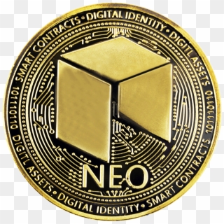 Neo Collector Coin Gold - Emblem Clipart