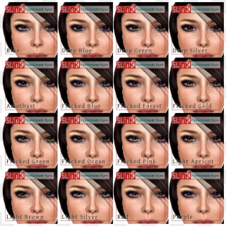 Eyescream Ad Web - Collage Clipart