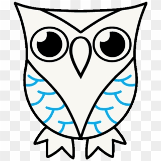 How To Draw A Cartoon Owl In A Few Easy Steps Easy - Draw Owl Clipart
