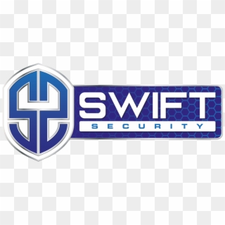 Swift Security Logo - Electric Blue Clipart