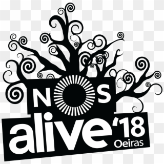 Comedy Stage At Nos Alive - Logo Nos Alive 2019 Clipart