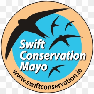 Swift Conservation Mayo Logo - Emblem Clipart