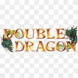 Double Dragon - Double Dragon Neo Geo Logo Png Clipart