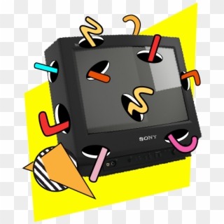 Tv - Games - Music - Clipart
