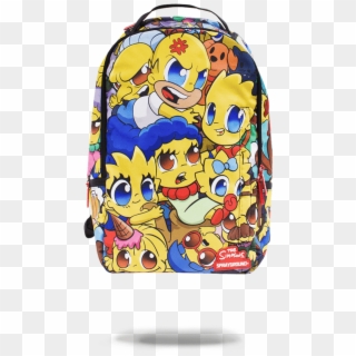 Larger Photo - Sprayground Simpsons Backpack Clipart