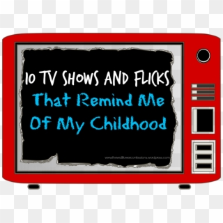 These Shows Will Tell You How Old I Am - Display Device Clipart