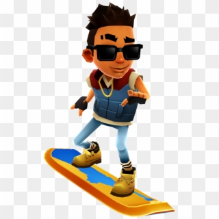 August - Subway Surfers New York 2018 Clipart