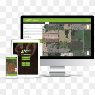 Ag Phd Soil Test App - Marketing Clipart